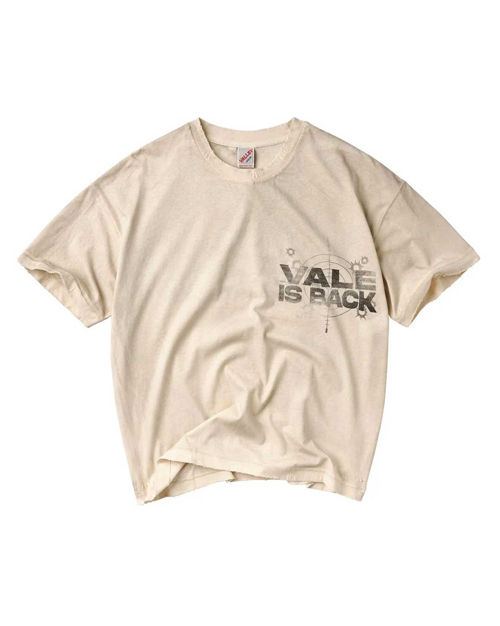 Vale Forever Vale is Back Tee Cream