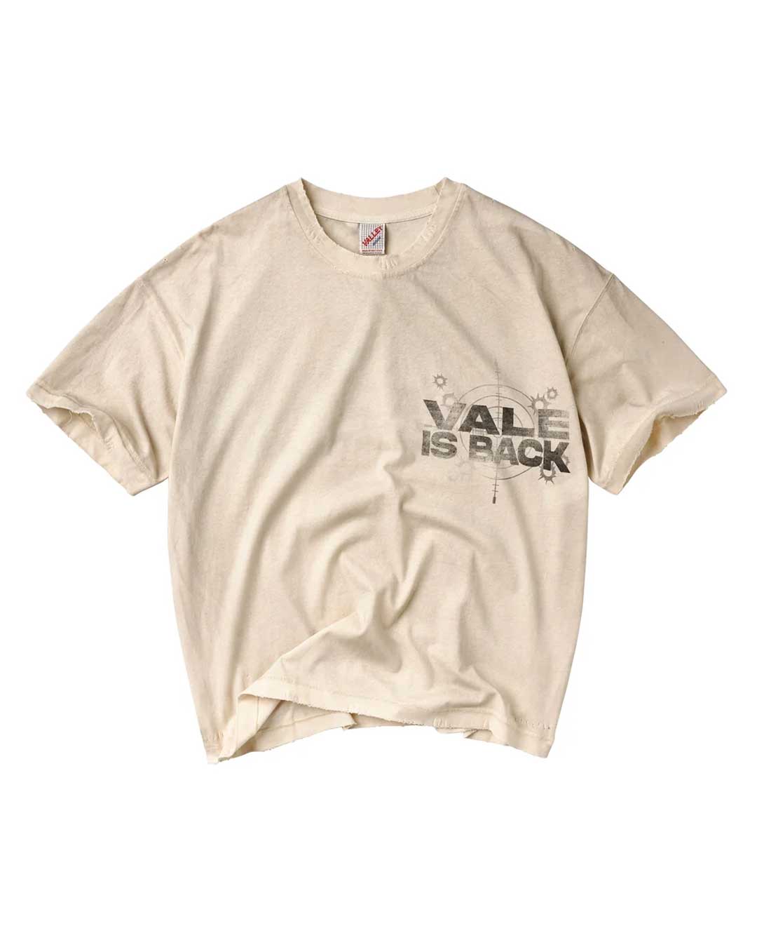 Vale Forever Vale is Back Tee Cream