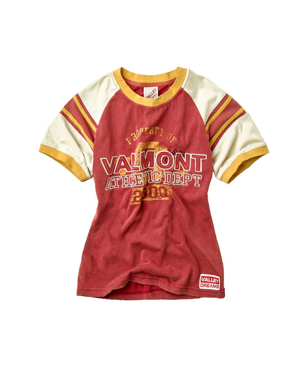 Vale Forever Valemont Femme Tee Red
