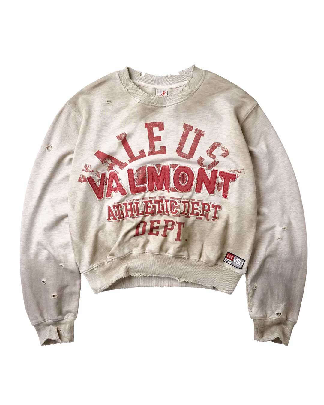 Vale Forever Valemont Pullover Crewneck Grey