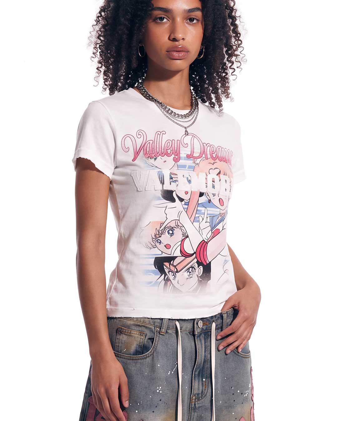 Vale Forever Valemore Femme Tee White