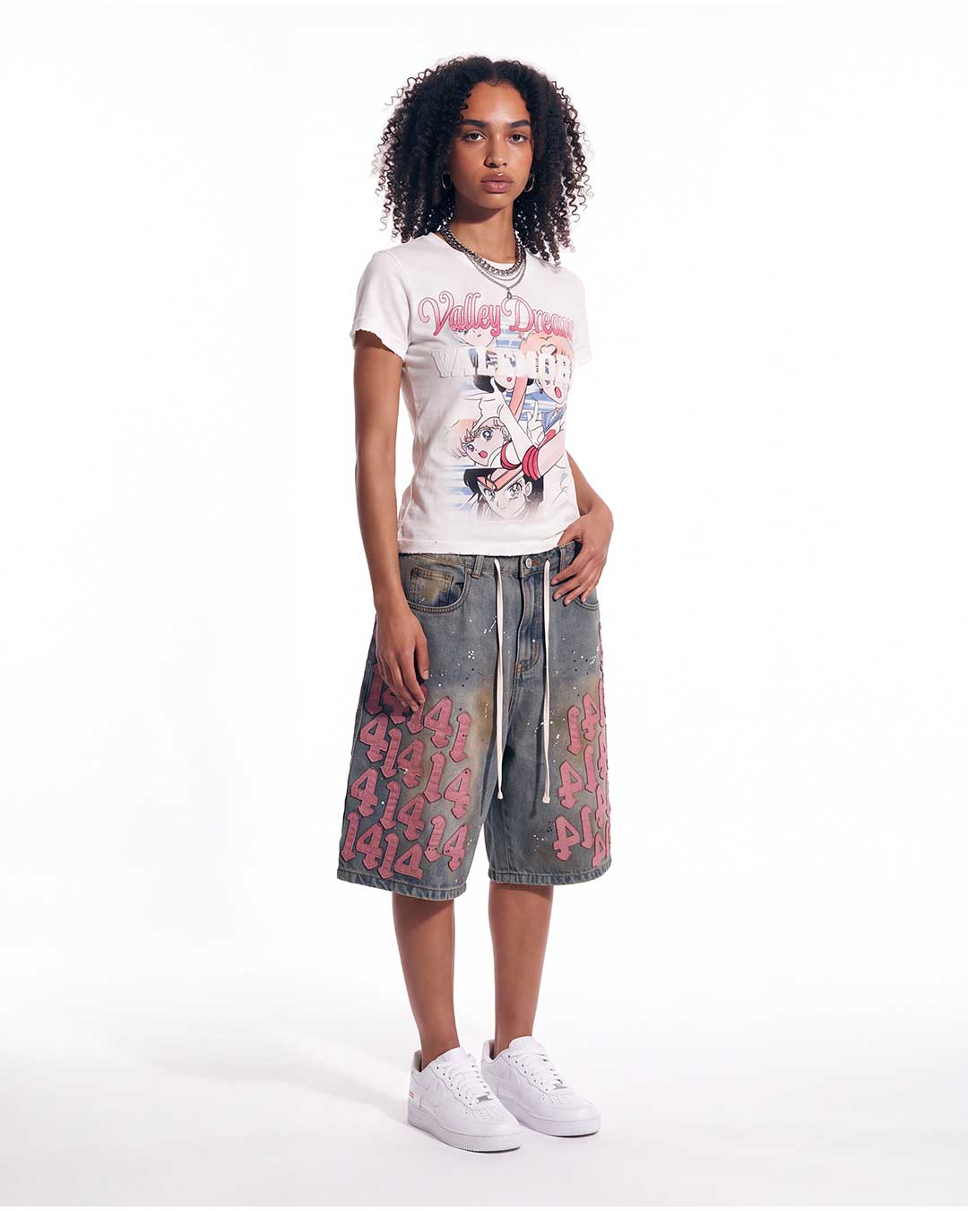 Vale Forever Valemore Femme Tee White