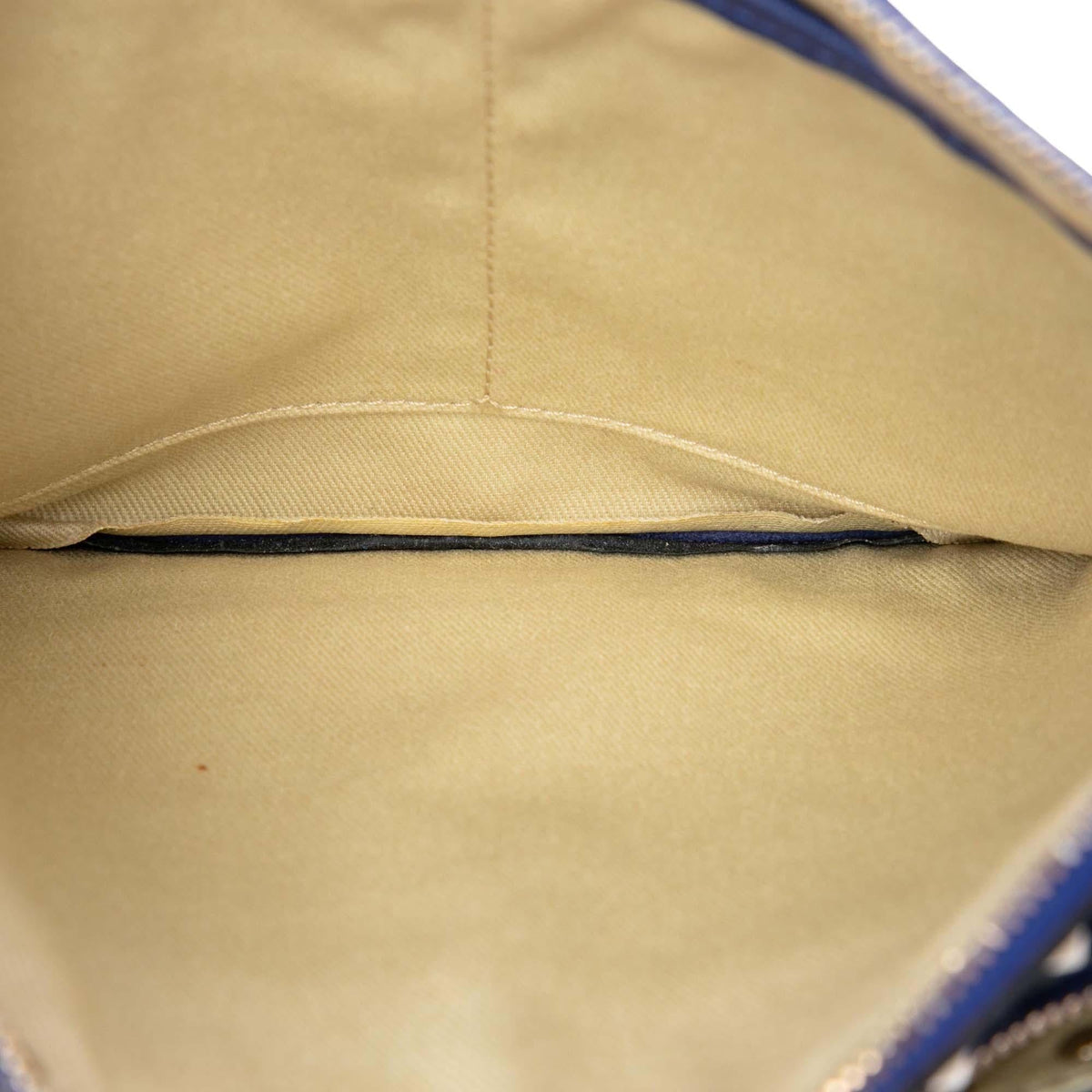 Valentino Leather Rockstud Triple Zip Crossbody Bag - Blue