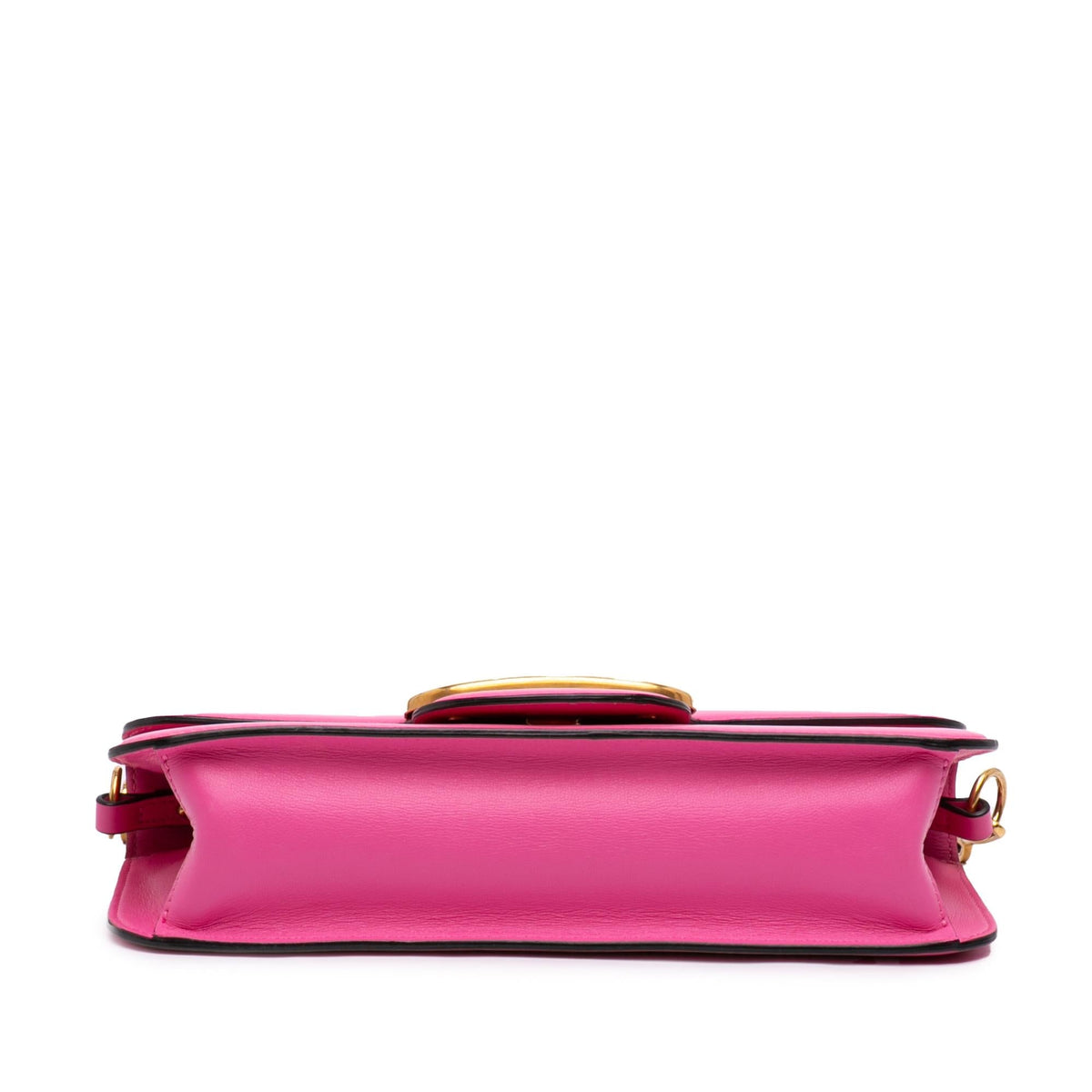 Valentino Medium Calfskin VLogo Loco Satchel - Pink
