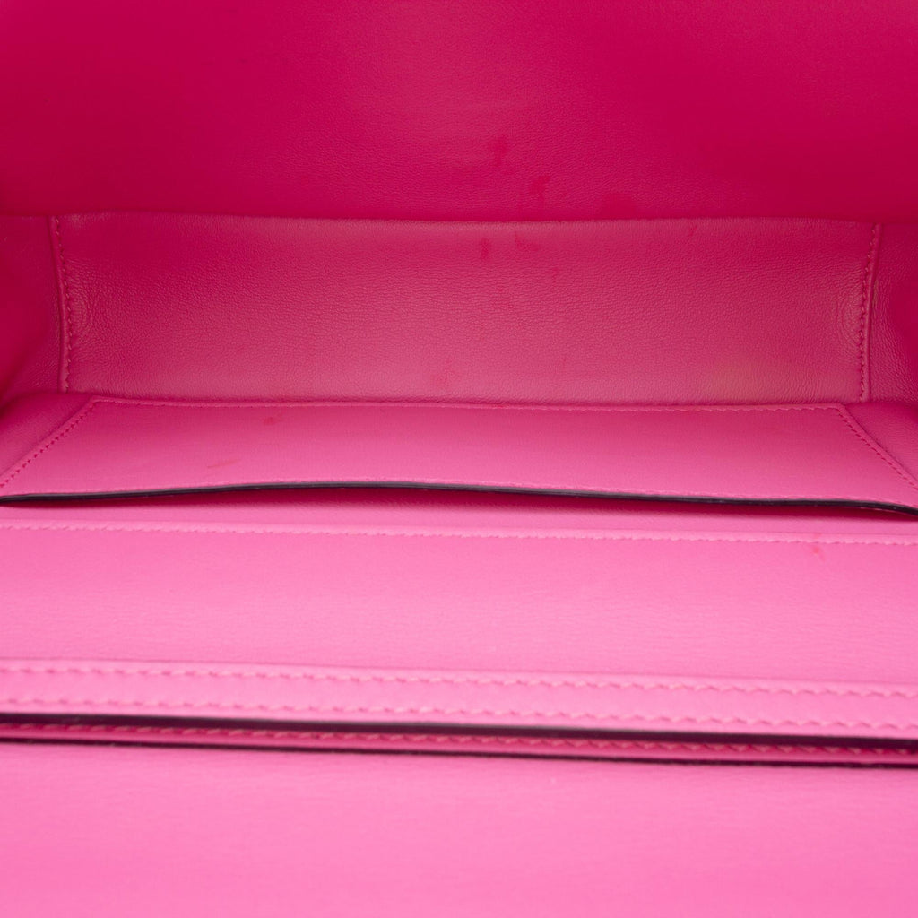 Valentino Medium Calfskin VLogo Loco Satchel - Pink