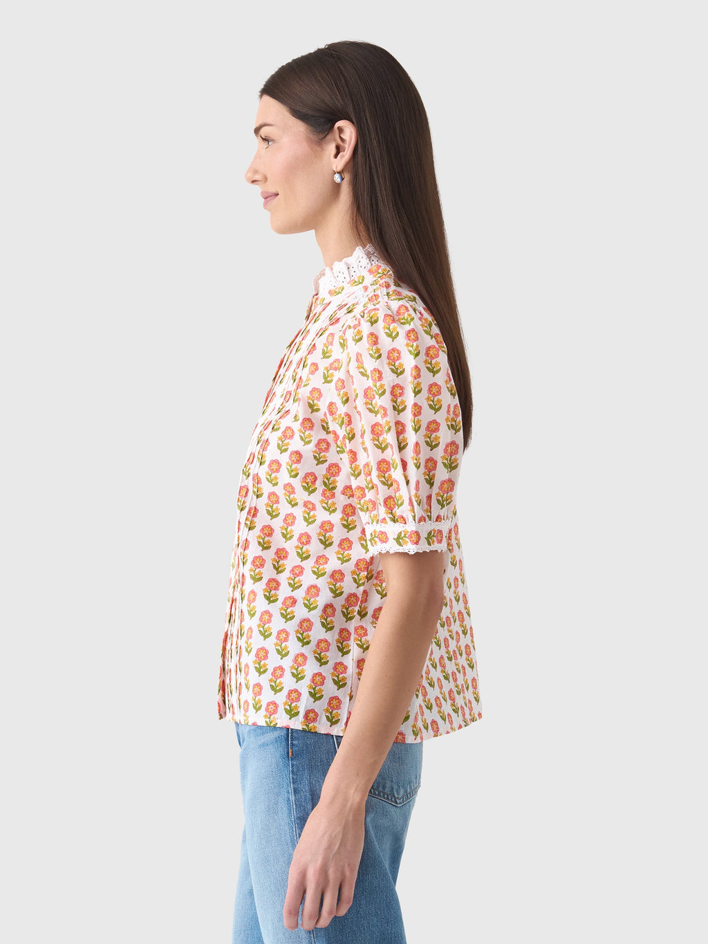 Pink City Prints Women's Vera Blouse