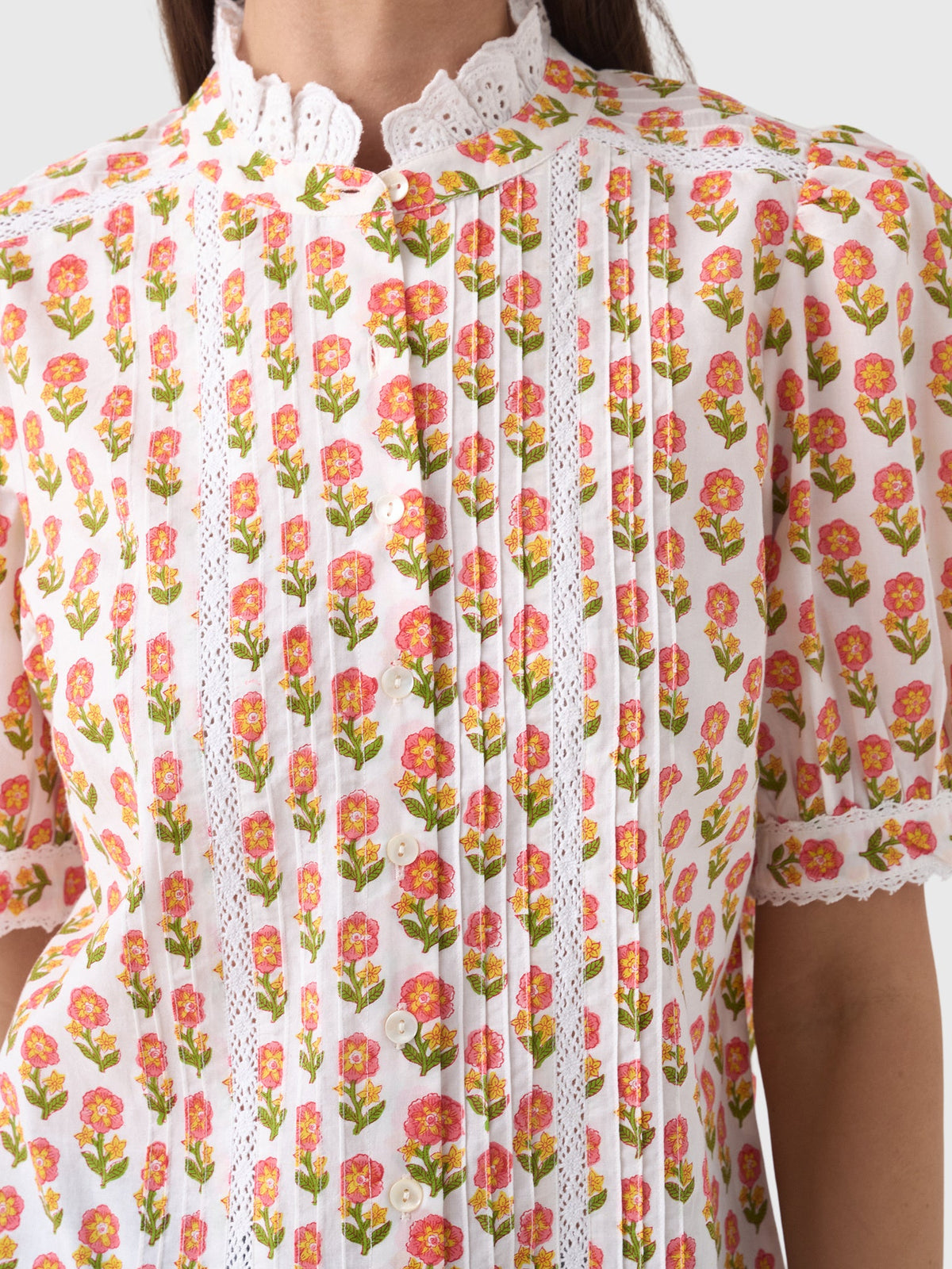Pink City Prints Women's Vera Blouse