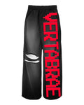 Vertabrae C-2.0 Sweatpants Black/Red