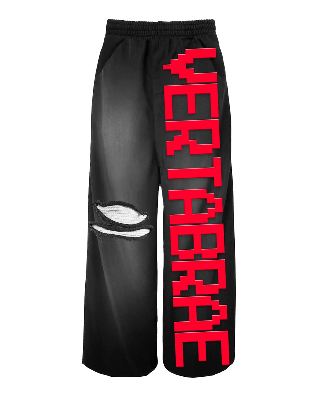 Vertabrae C-2.0 Sweatpants Black/Red