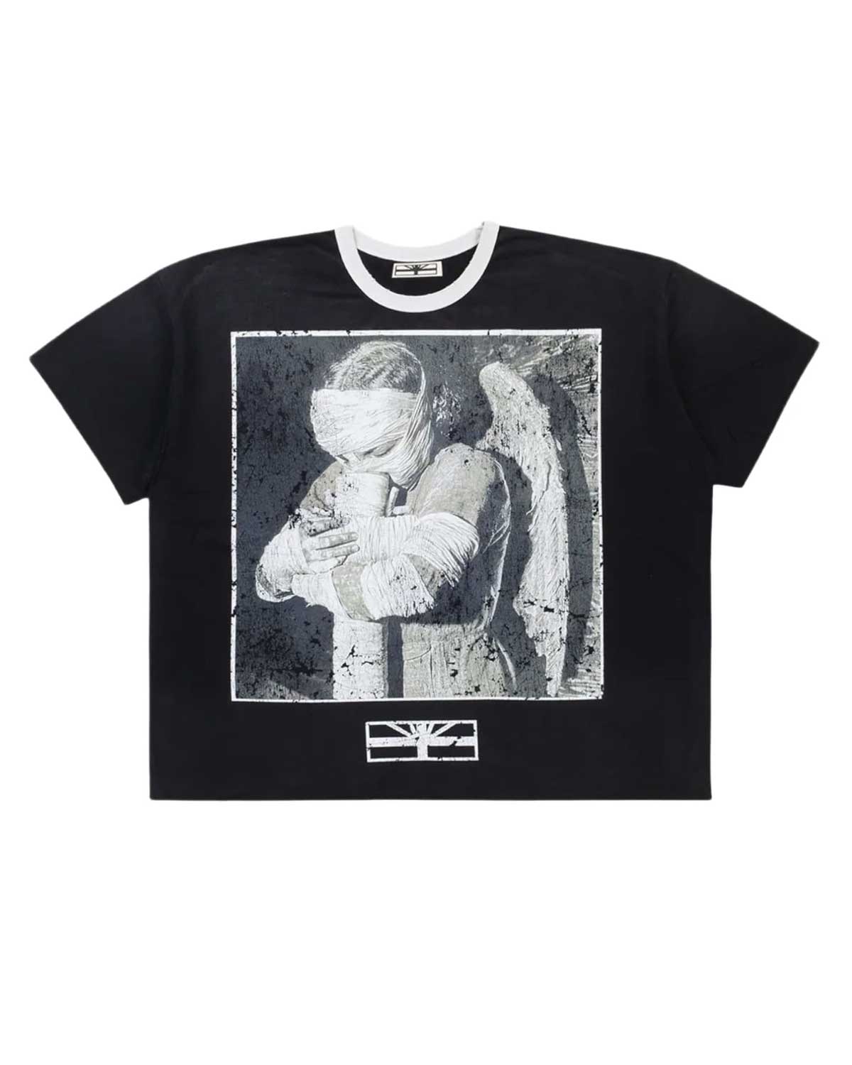 Vertabrae Vross Pain Tee Black