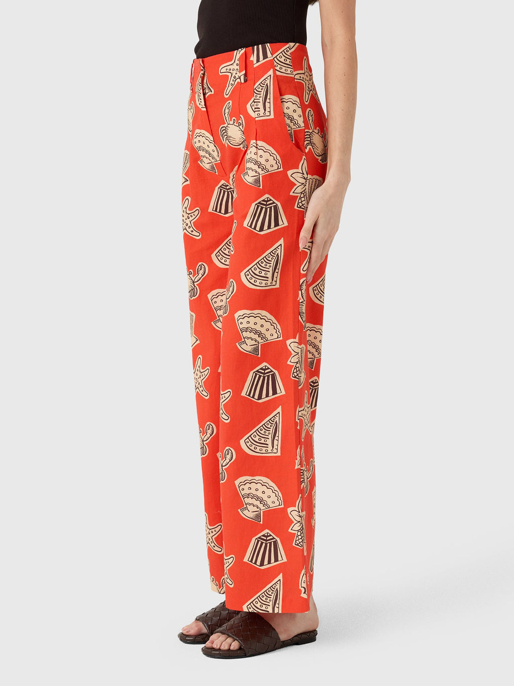 Simon Miller Women's Bloo Linen Pant