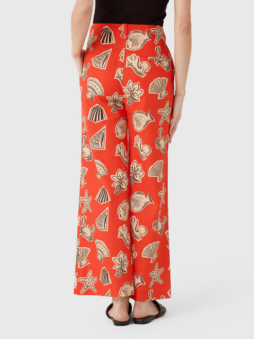 Simon Miller Women's Bloo Linen Pant
