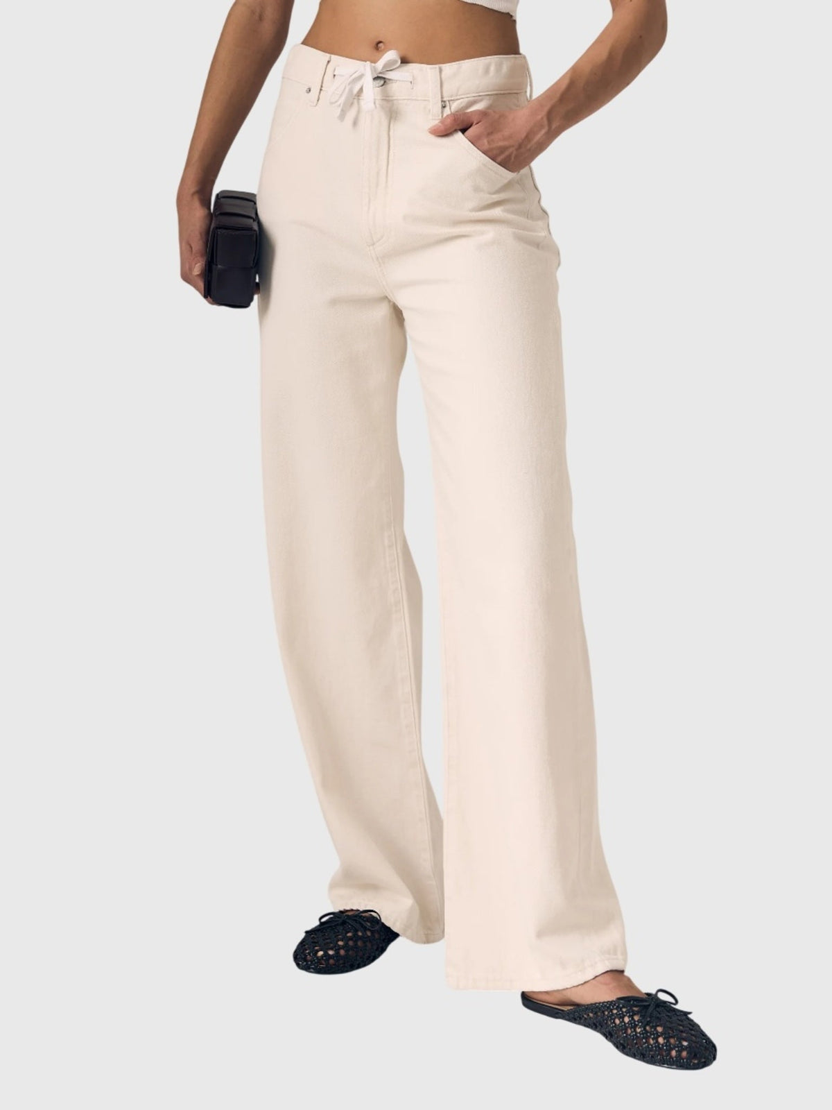 Le Jean Women's Luna Relaxed Jean