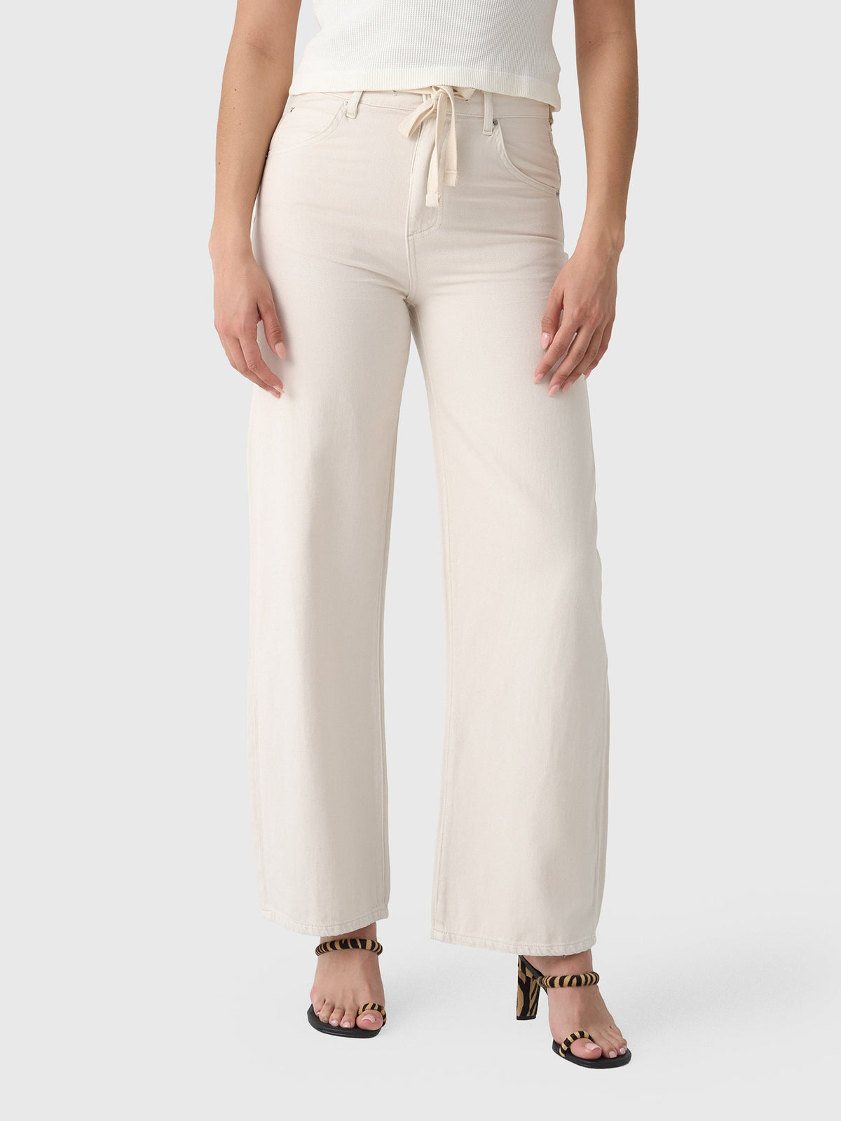 Le Jean Women's Luna Relaxed Jean