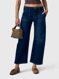 Le Jean Women's Utility Soft Barrel Jean