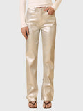 Le Jean Women's 90s Split Straight Jean
