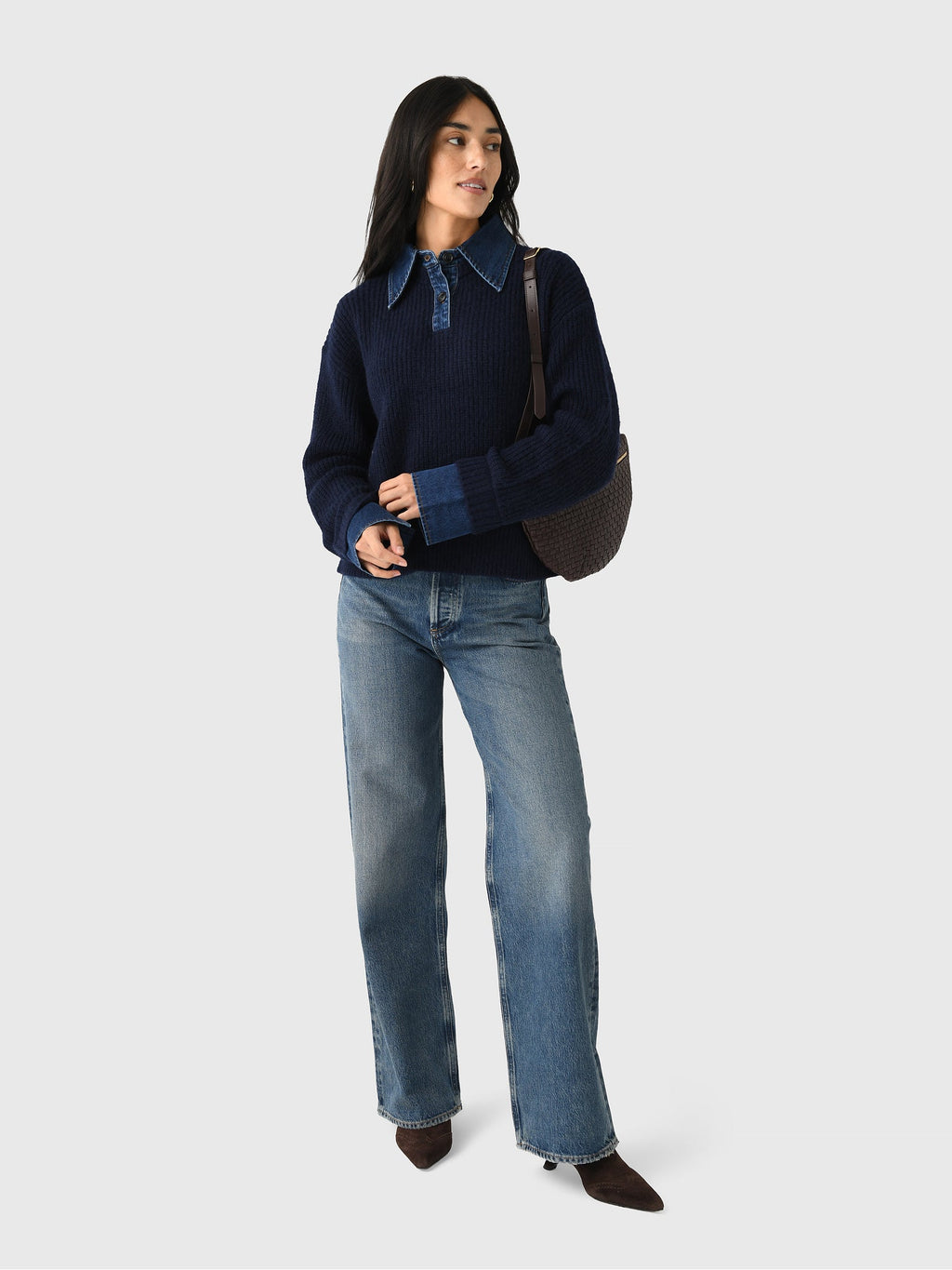 Le Jean Women's Harvey Sweater