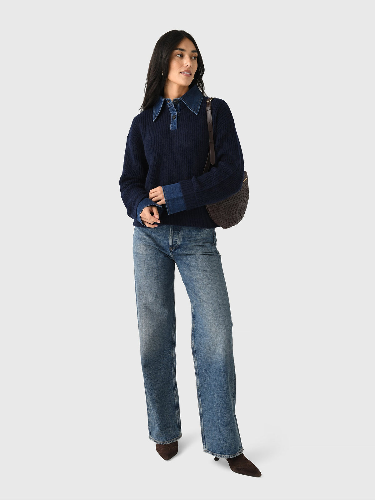Le Jean Women's Harvey Sweater