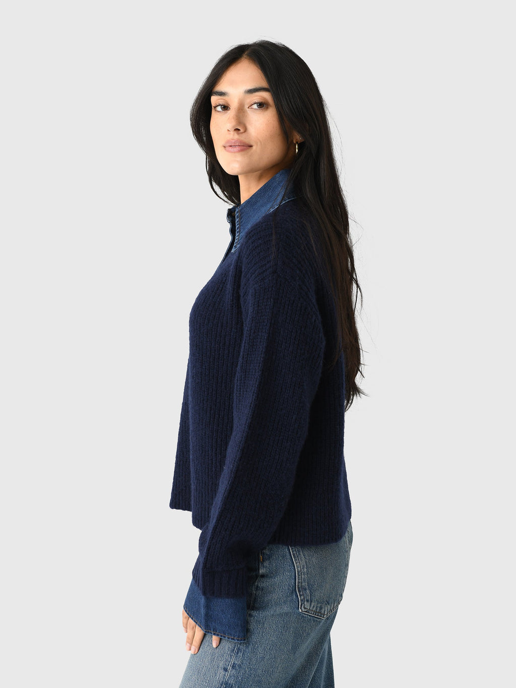 Le Jean Women's Harvey Sweater