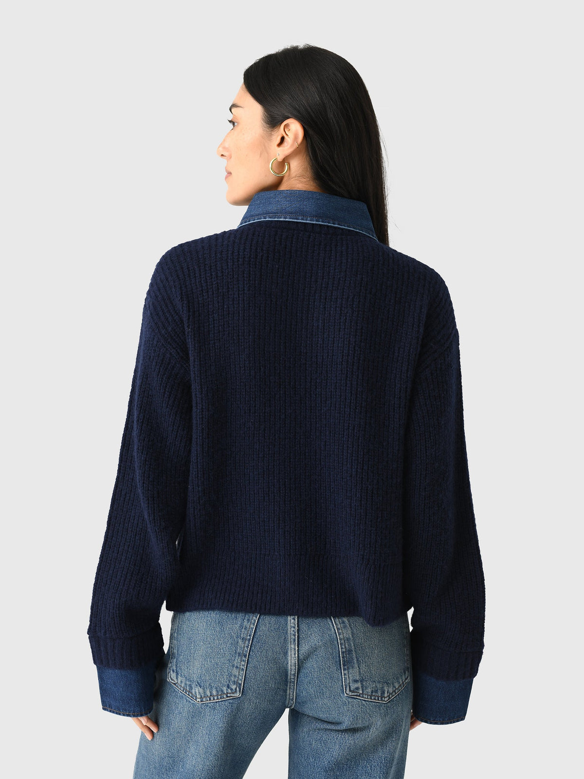 Le Jean Women's Harvey Sweater
