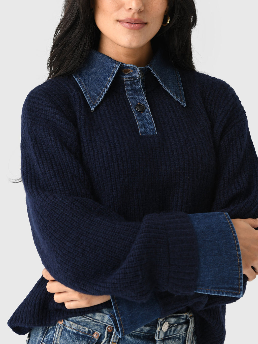 Le Jean Women's Harvey Sweater