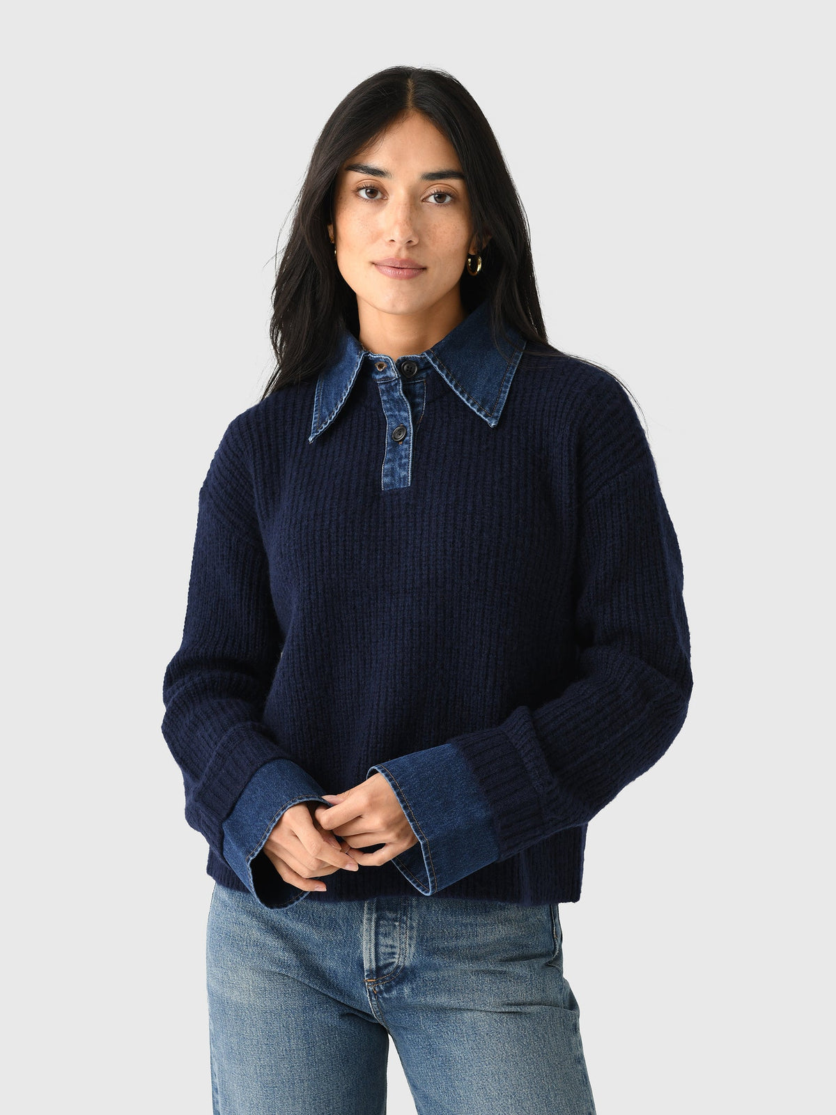 Le Jean Women's Harvey Sweater