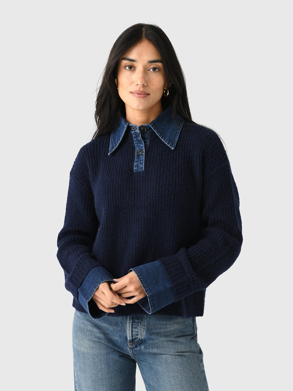 Le Jean Women's Harvey Sweater