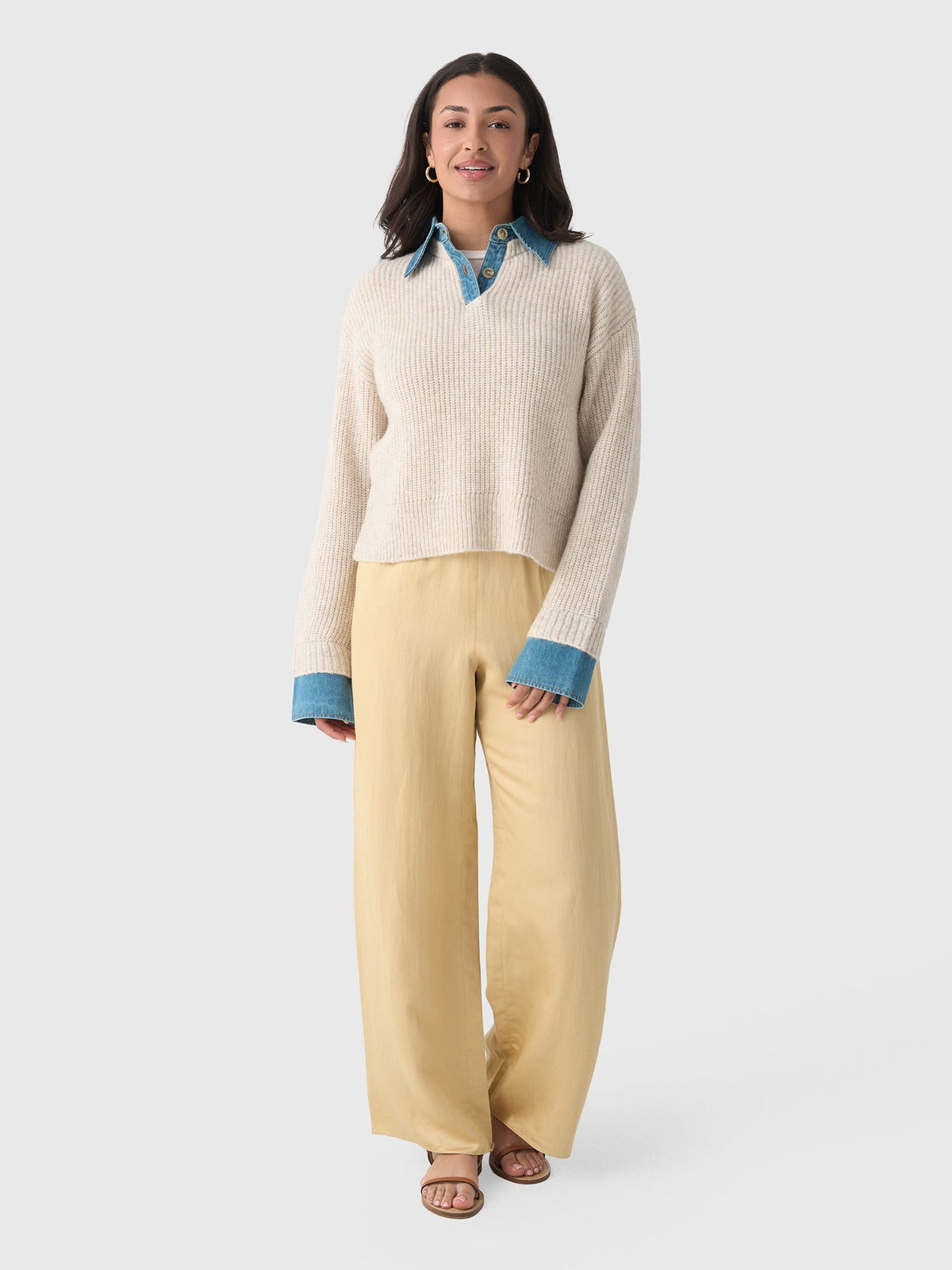 Le Jean Women's Harvey Sweater