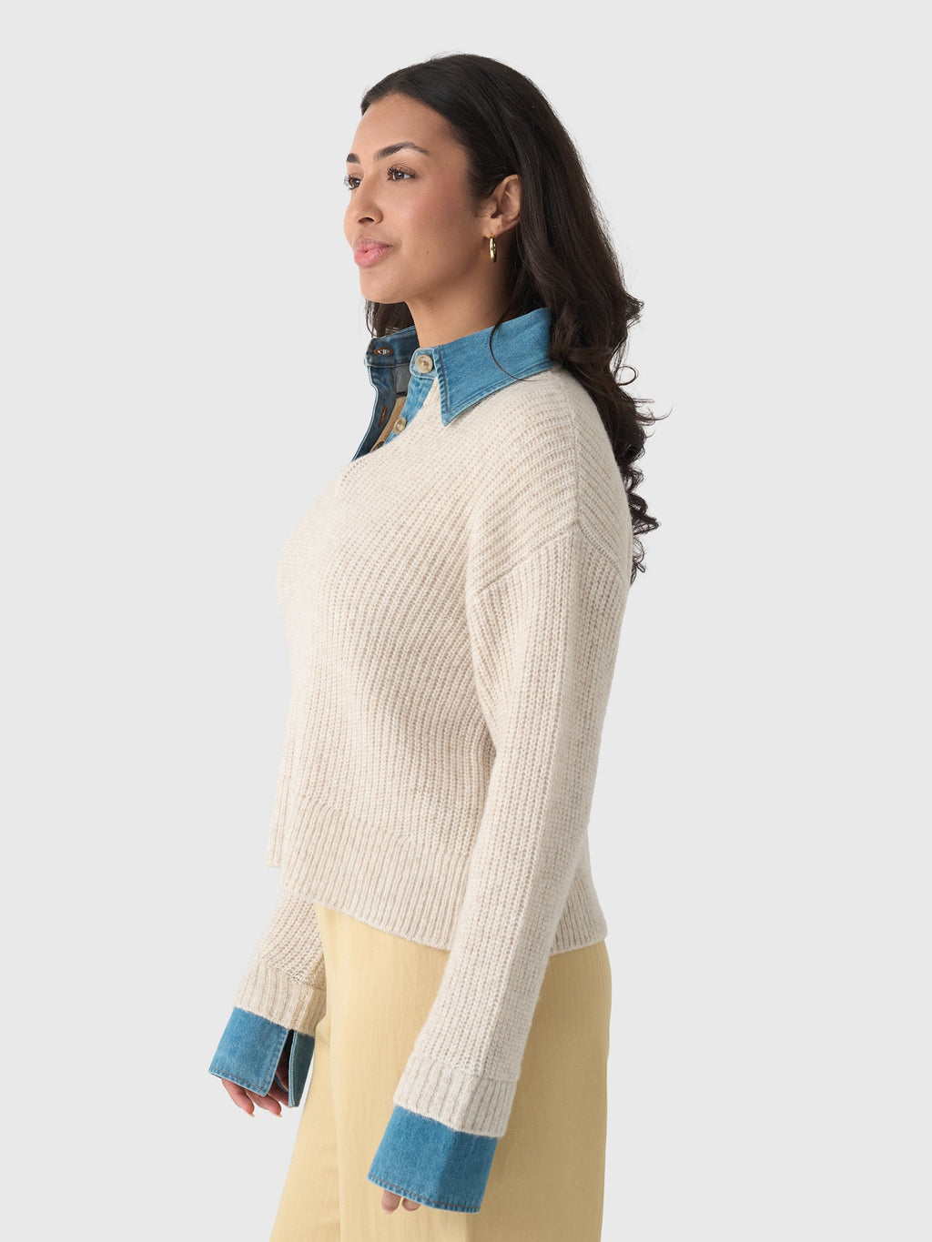 Le Jean Women's Harvey Sweater