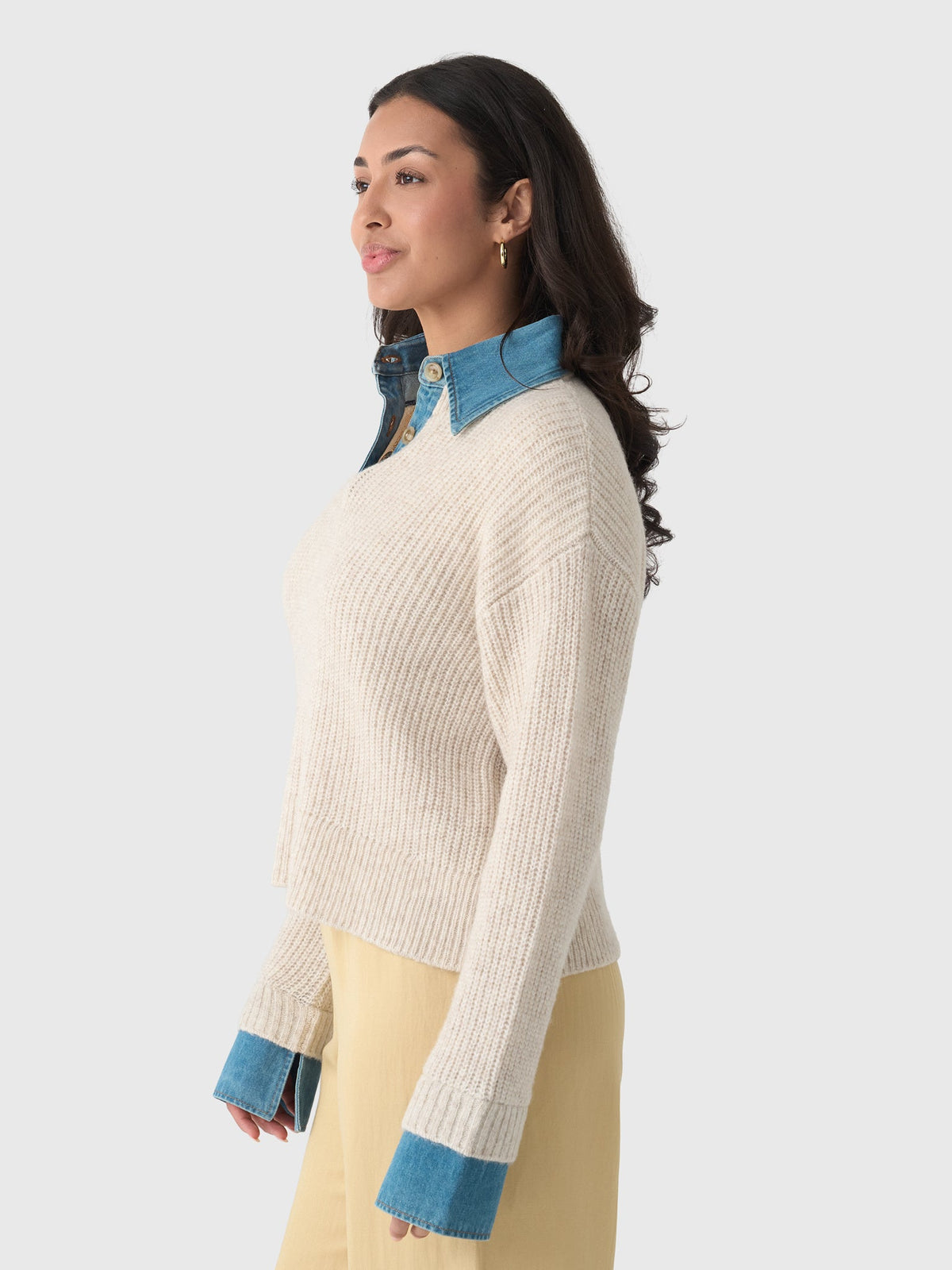 Le Jean Women's Harvey Sweater
