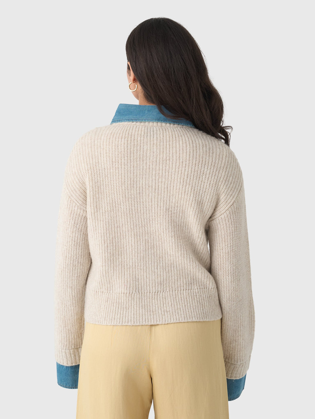 Le Jean Women's Harvey Sweater