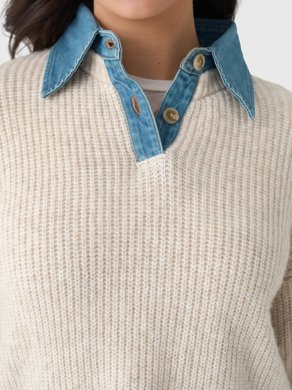 Le Jean Women's Harvey Sweater