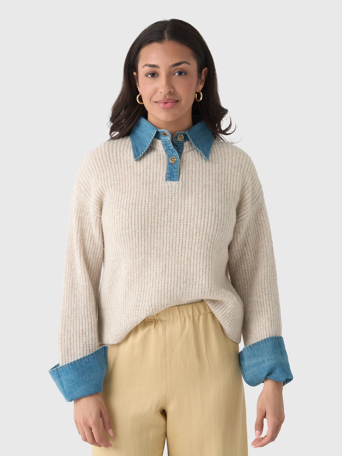 Le Jean Women's Harvey Sweater