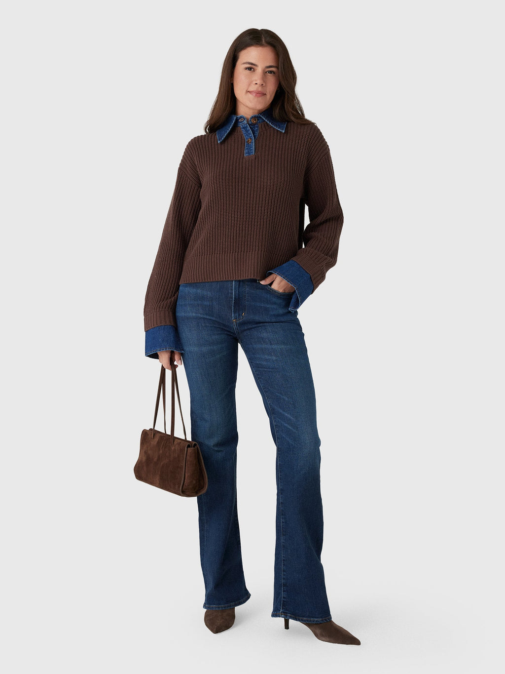 Le Jean Women's Harvey Sweater