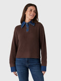 Le Jean Women's Harvey Sweater