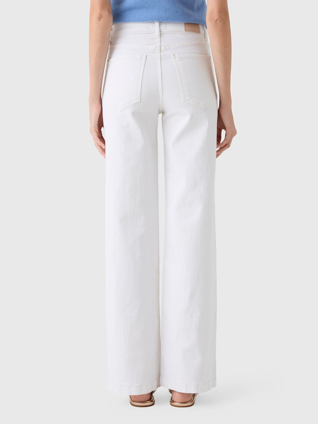Le Jean Women's Georgia Wide Leg Jean