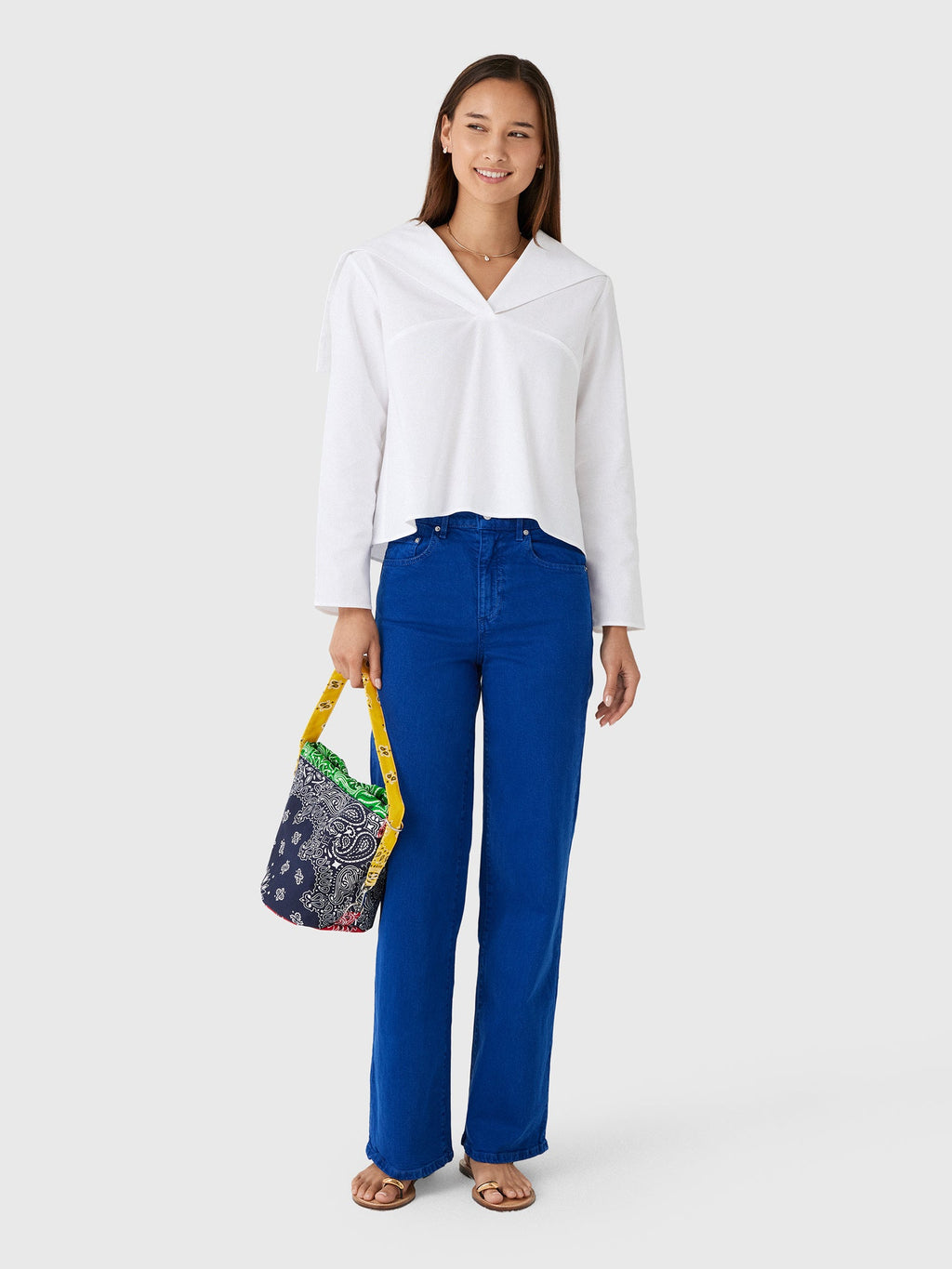 Le Jean Women's Column Jean