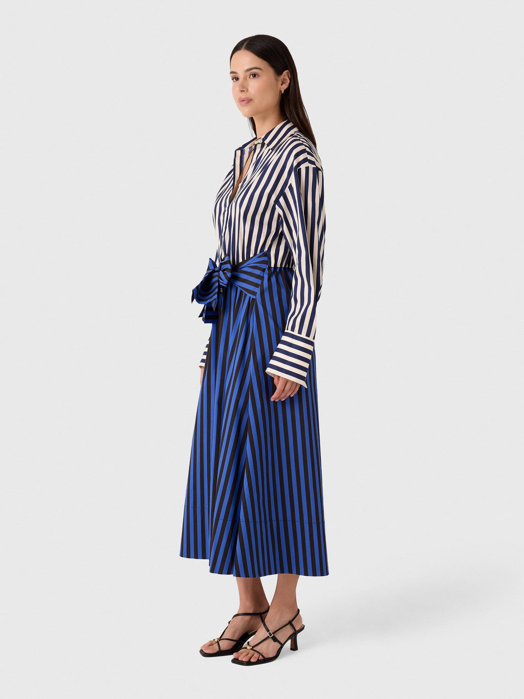 Simon Miller Women's Inna Poplin Maxi Dress