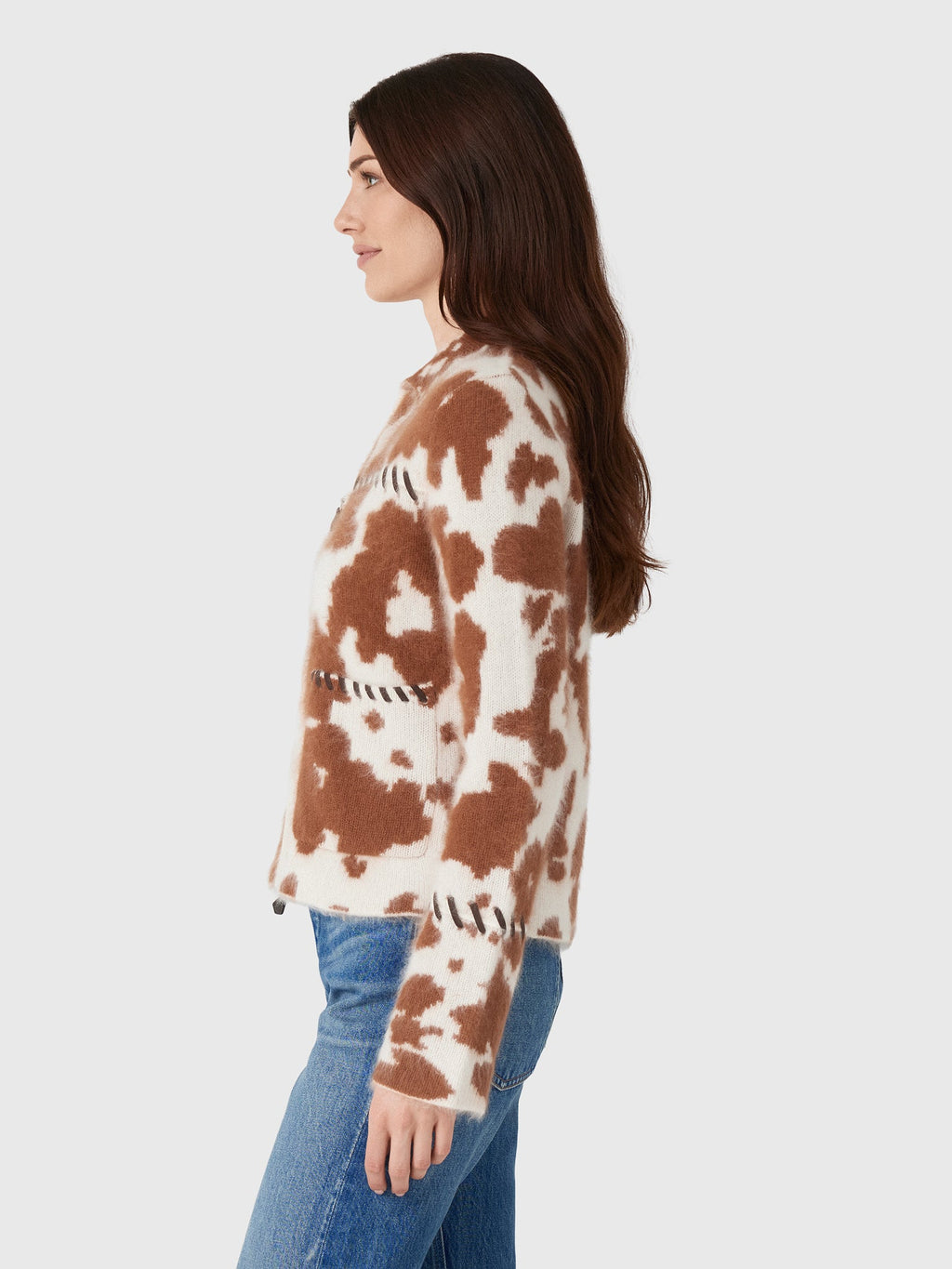 Guest In Residence Women's Grizzly Cowhide Jacket