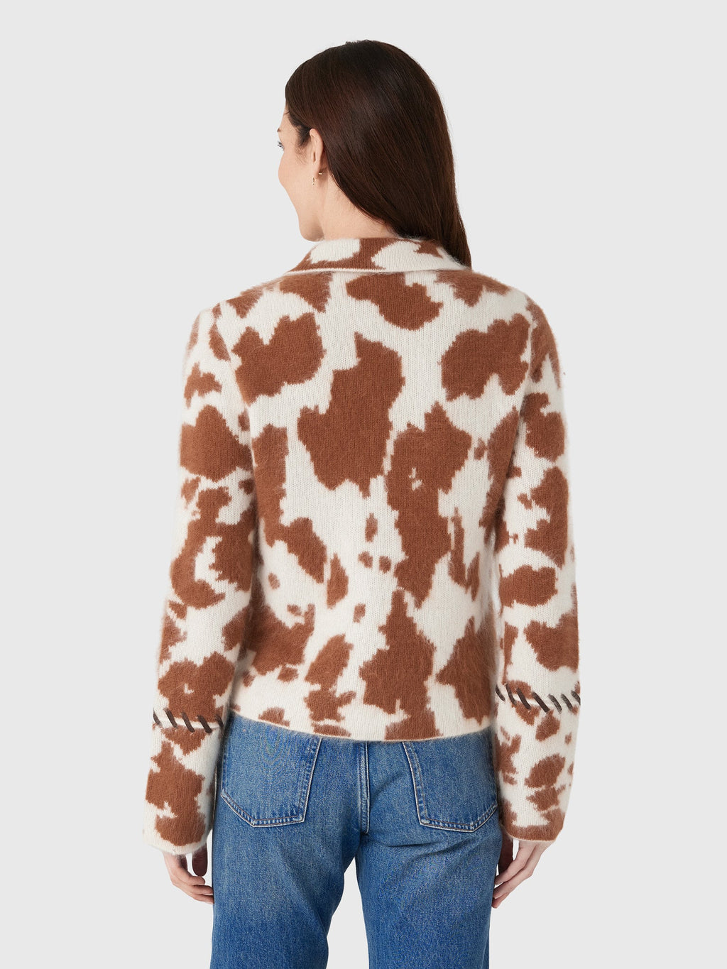 Guest In Residence Women's Grizzly Cowhide Jacket