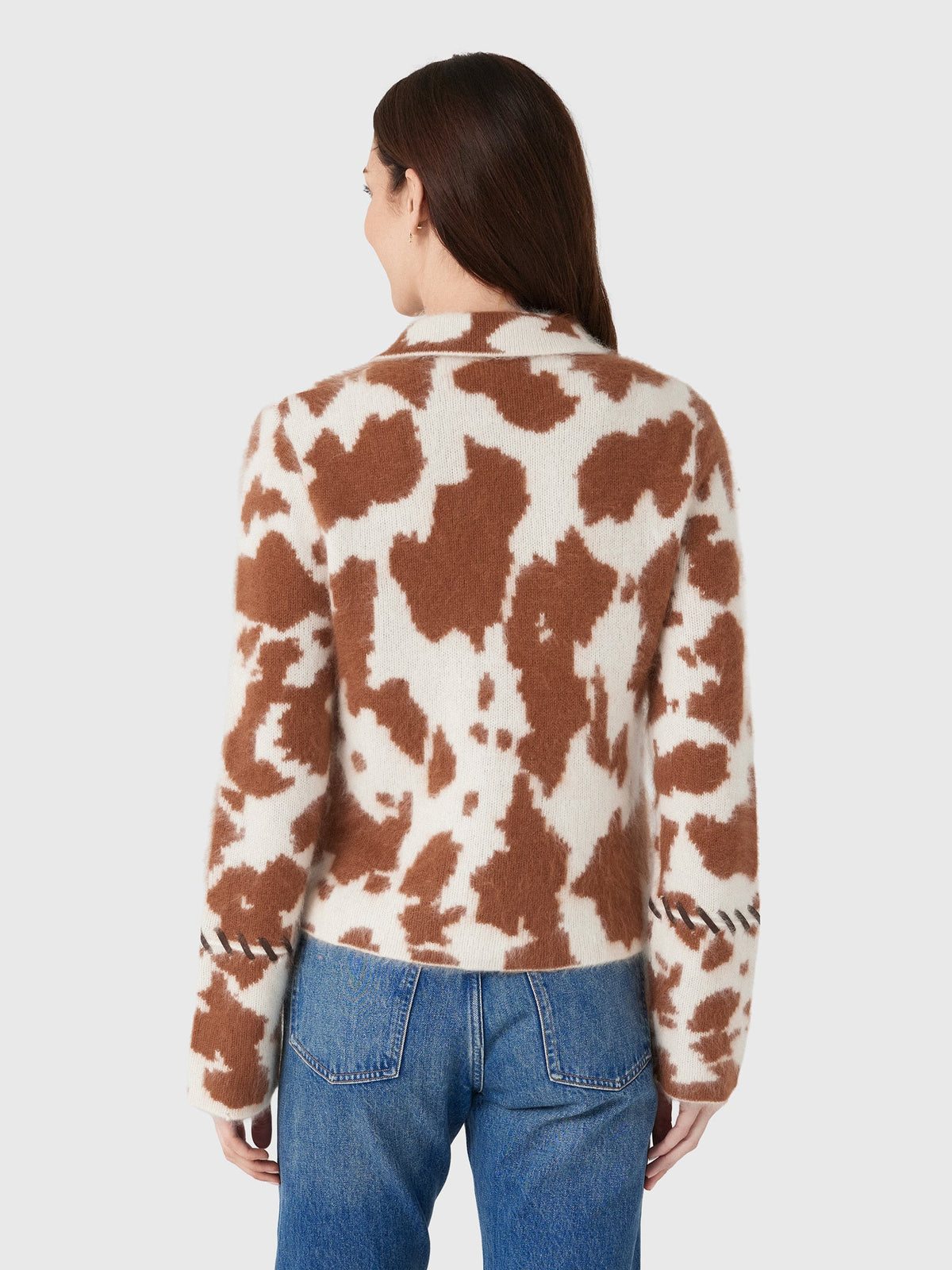 Guest In Residence Women's Grizzly Cowhide Jacket