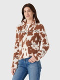 Guest In Residence Women's Grizzly Cowhide Jacket