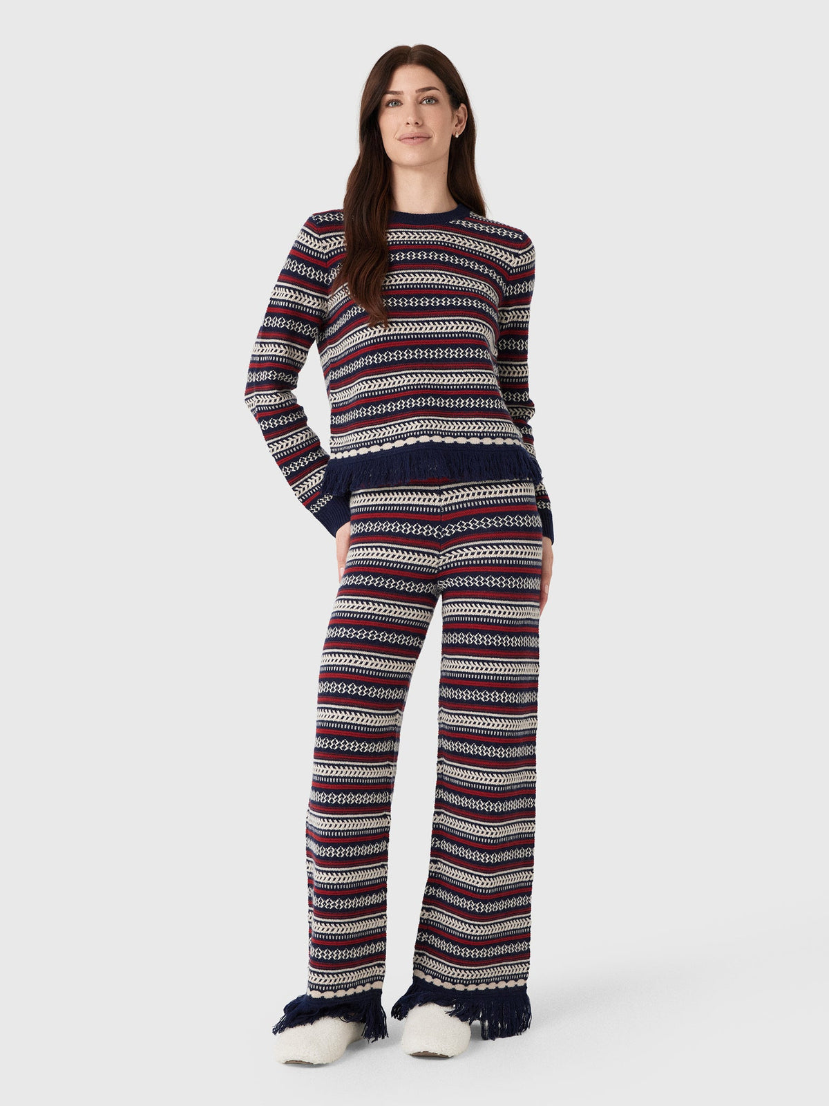 Guest In Residence Women's Western Stripe Pant