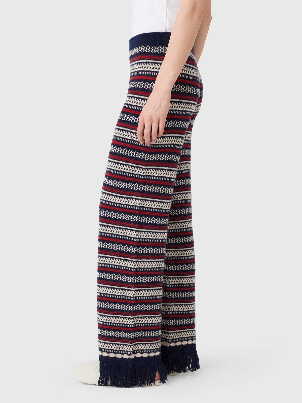 Guest In Residence Women's Western Stripe Pant