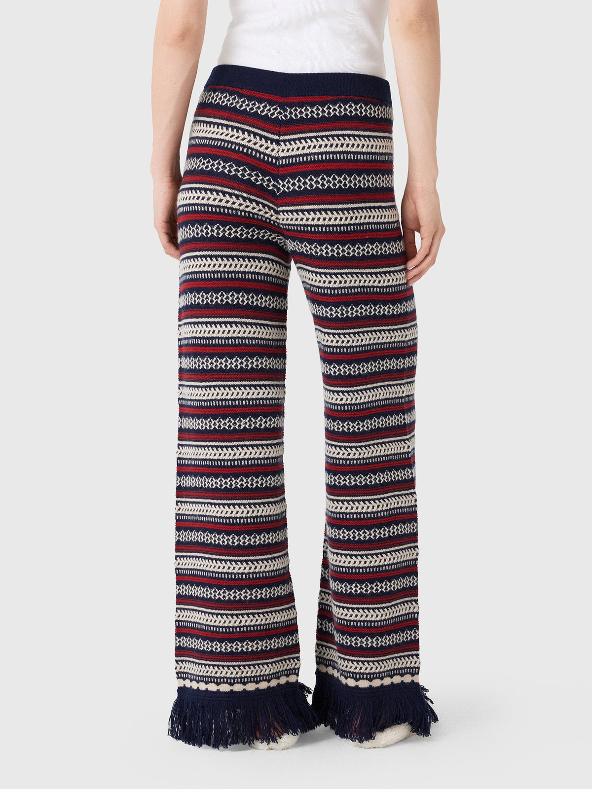 Guest In Residence Women's Western Stripe Pant