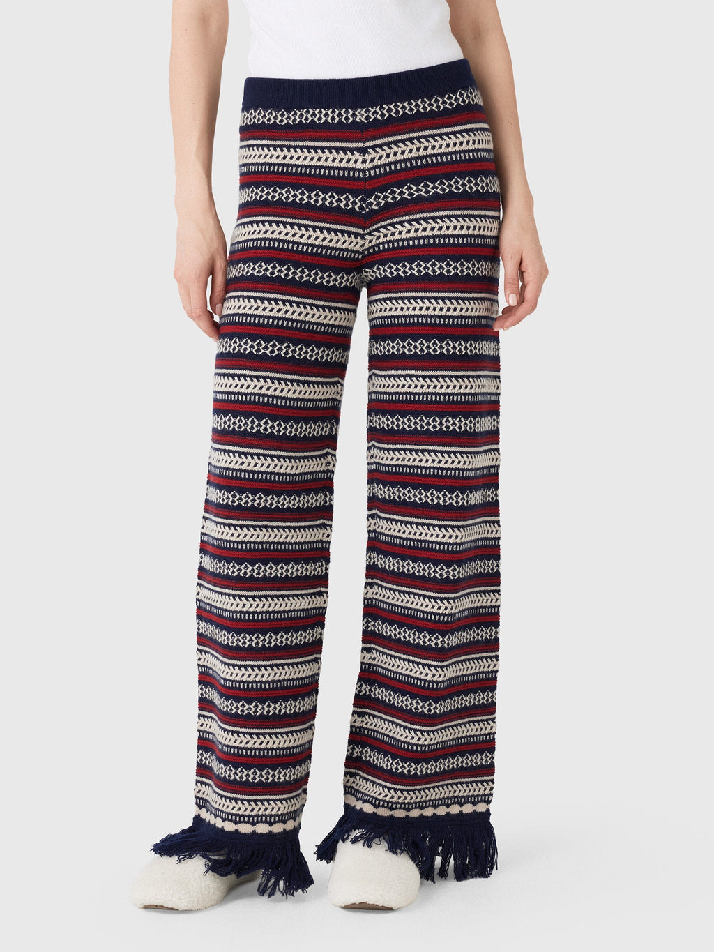 Guest In Residence Women's Western Stripe Pant