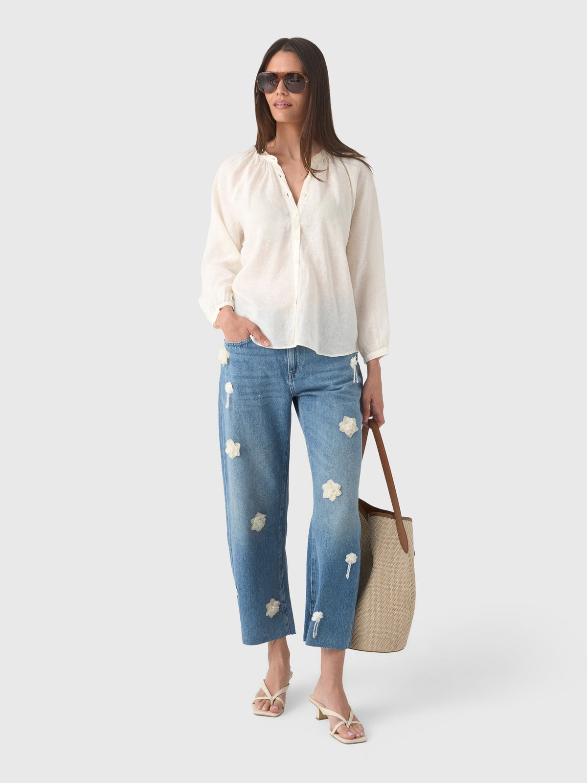 Le Jean Women's Nomad Ankle Jean