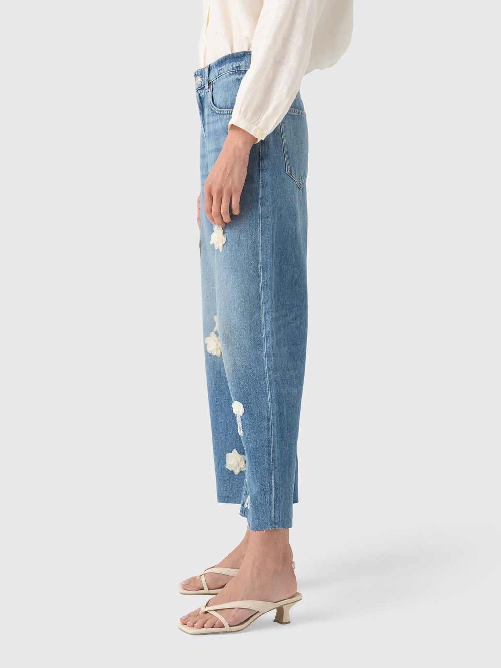 Le Jean Women's Nomad Ankle Jean