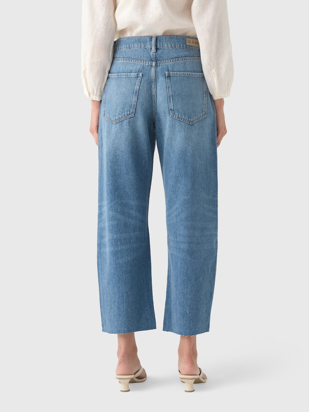 Le Jean Women's Nomad Ankle Jean