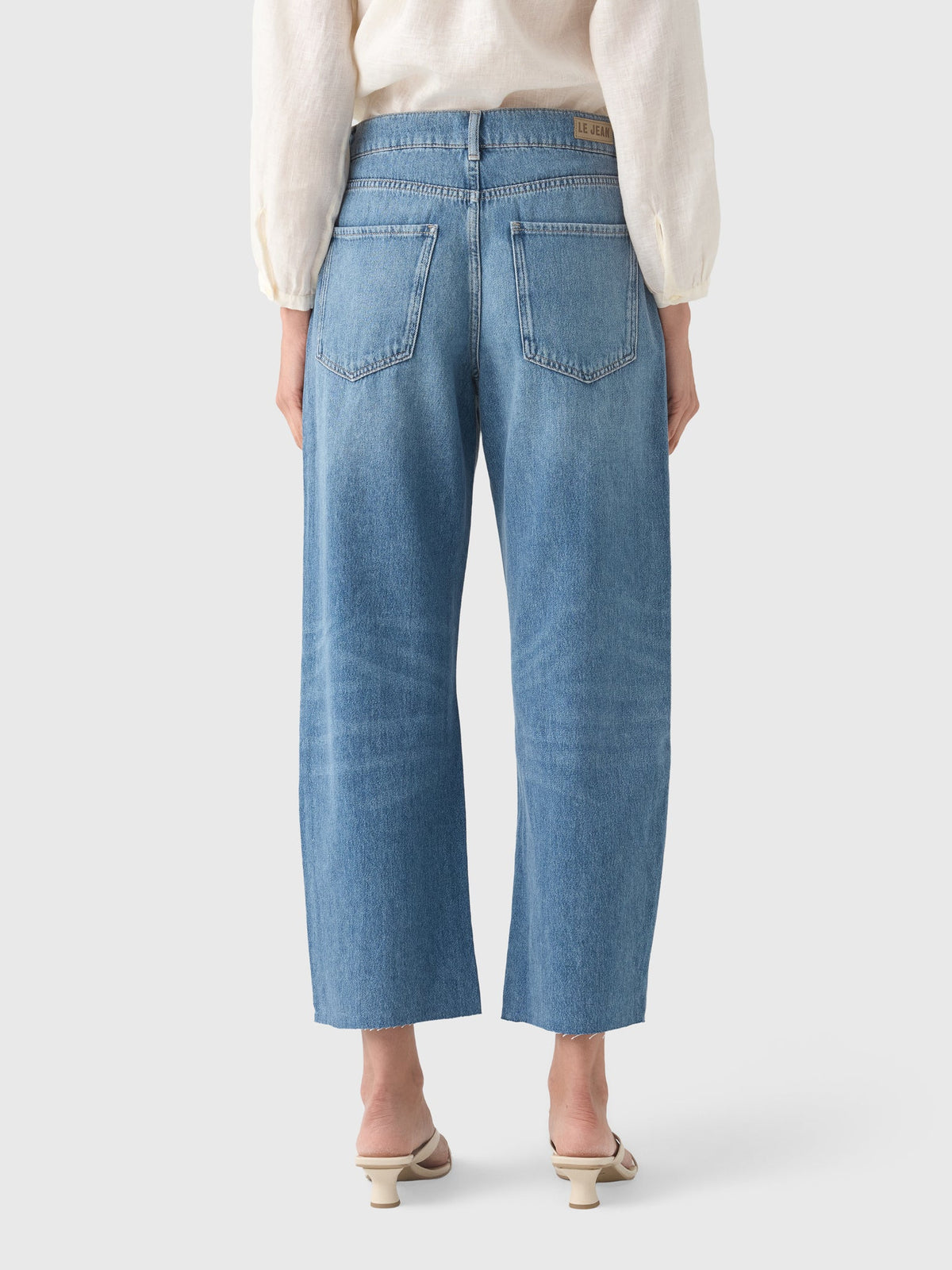 Le Jean Women's Nomad Ankle Jean